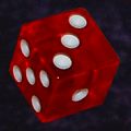 17mm Red Craps Dice