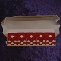 Polished Pack of 5 Casino Precision Dice (Brand New)