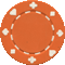 Card Suit 11.5gm Chips