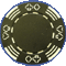 Four Tab 11.5gm poker chips