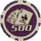 8 Stripe Sticker Chips
