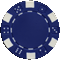 Dice 11.5gm casino chips